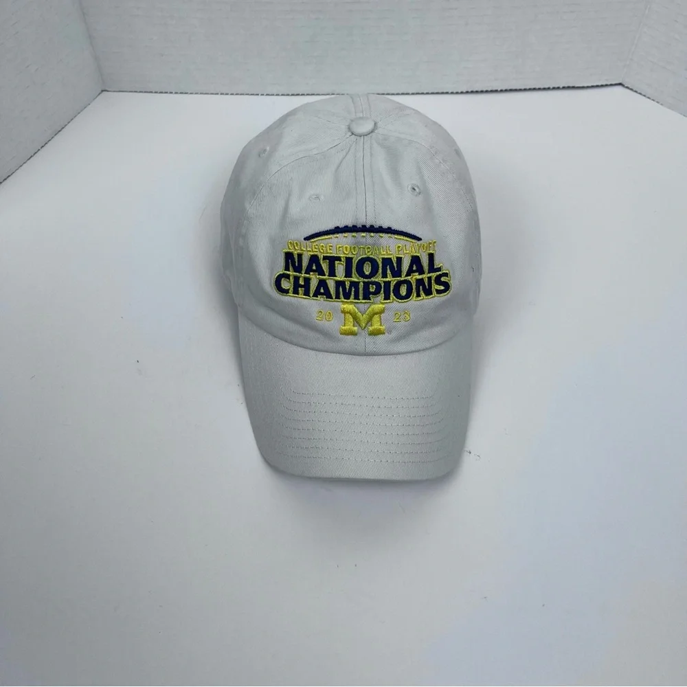 '47 Brand Men's Michigan Wolverines 2023 National Championship Adjustable Cap OS